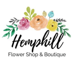 Hemphill Flower Shop Logo